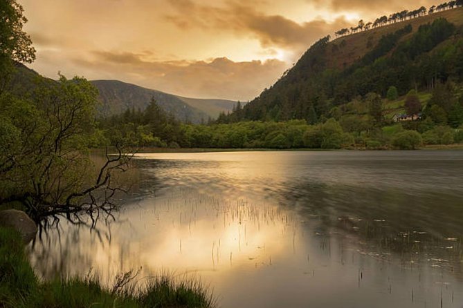 Wicklow Mountains & Glendalough Luxury Private Day Tour - The Coast Road Start: Dun Laoghaire, Sandycove, and the James Joyce Martello Tower