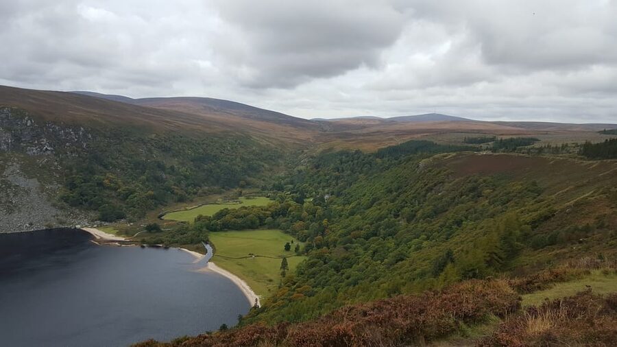 Wicklow Mountains Private Day Tour including Glendalough - Dublin Pickup, Then South Coast Scenery