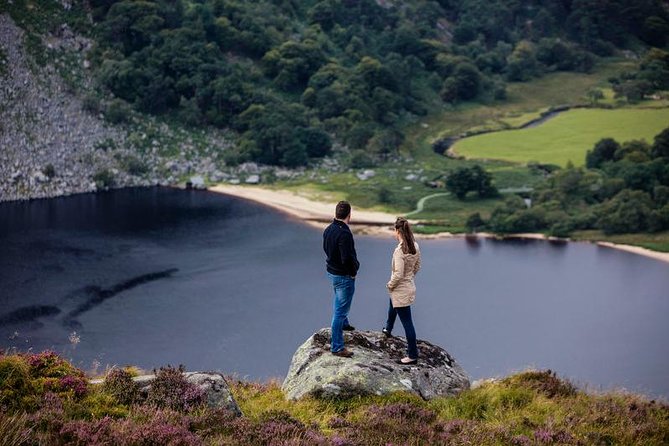 Wicklow tour of Glendalough - A One-Day Wicklow Recipe: Glendalough, Lough Tay, and Wool Shopping