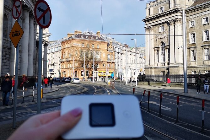 WiFicandy Portable WiFi Rental with Unlimited Data - Unlimited data across Ireland, the UK, and Europe