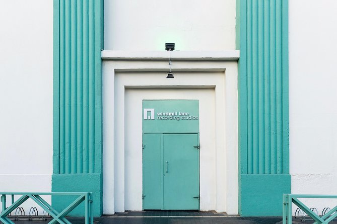 Windmill Lane Recording Studios - Visitor Experience - A Dublin studio tour where you can mix your own session
