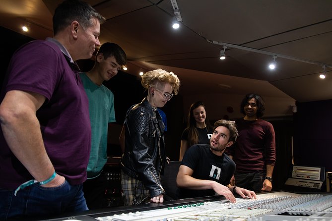 Windmill Lane Recording Studios - Visitor Experience - Timing, group size, and why booking ahead matters for a working studio