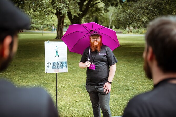 Women Of Ireland: Trailblazers & Pioneers - Ending with Anne Devlin in Dublin Castle gardens